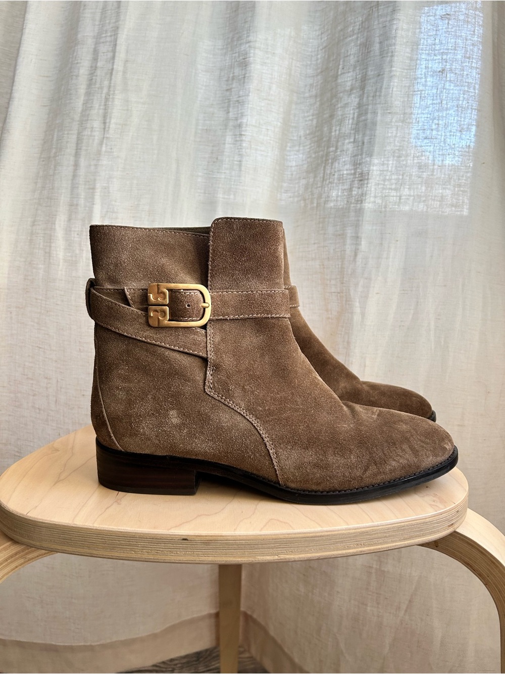 Tory Burch Brooke Ankle Bootie with Buckle